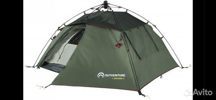 Палатка outventure 1 Second Tent 3