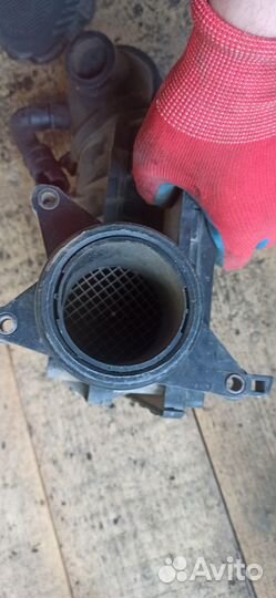 Блок управления двигателем/ эбу/дмрв мерседес w168