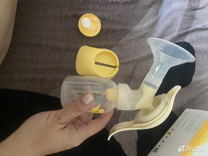 Молокоотсос ручной