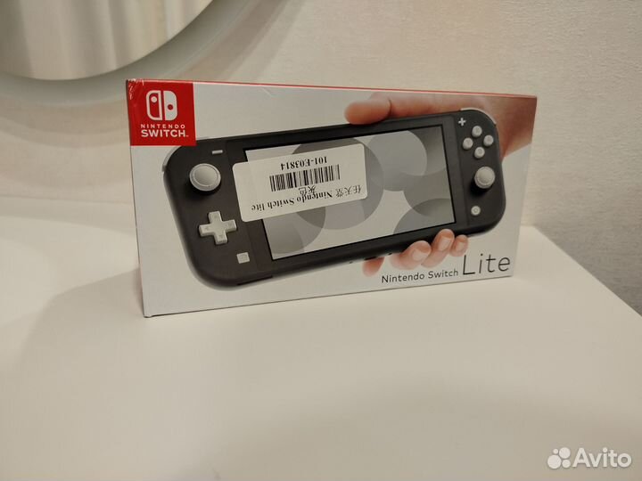 Nintendo switch lite прошитая 128Gb новая