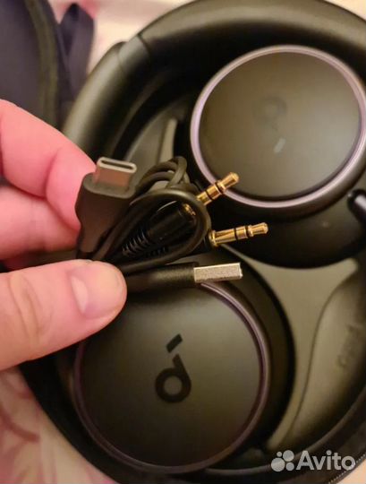 Наушники SoundCore q45 (звук идеал)