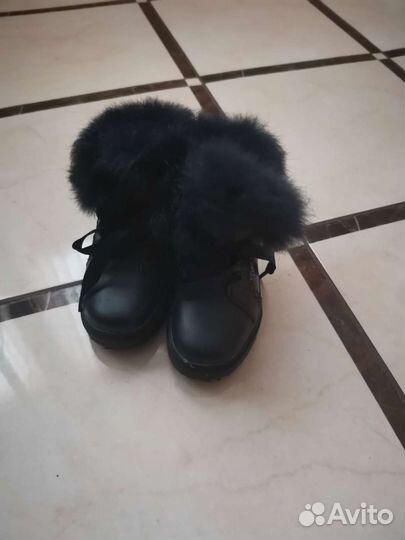 Зимние сапоги для девочки
