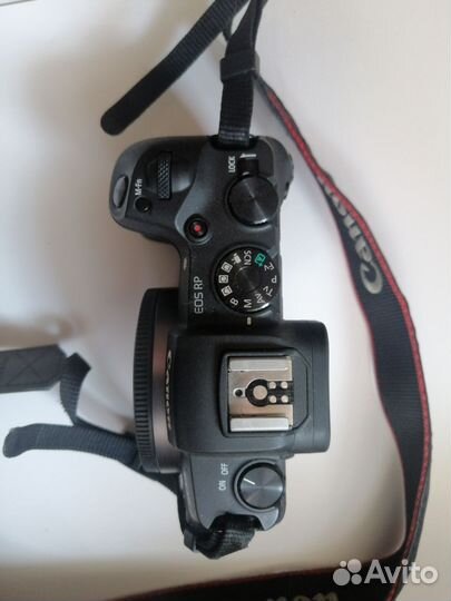 Беззеркальный фотоаппарат Canon eos RP