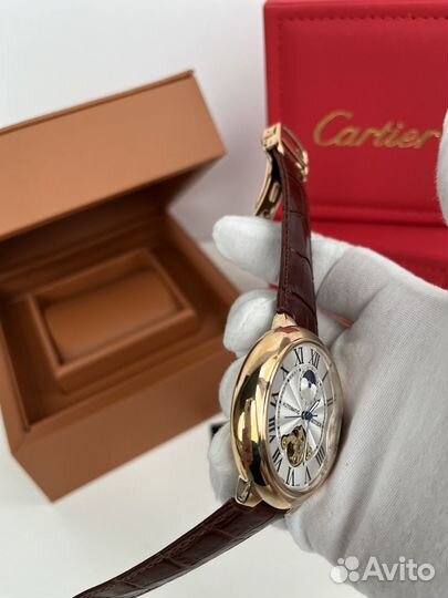 Cartier мeхaника часы