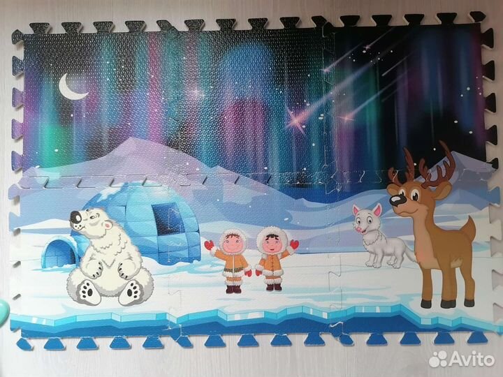 Горка для купания, ниблер, погремушки, коврик