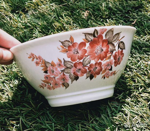 Салатник пиала Винтаж