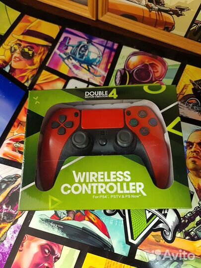 Sony PS4 Геймпад в форме Dualsence