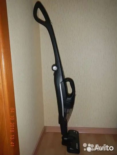 Аккумуляторный пылесос bosch move