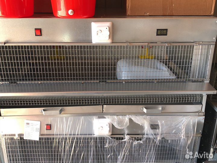 Брудера для цыплят, перепелов, индюков