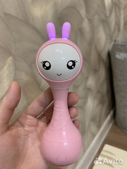 Зайчик alilo игрушка для детей