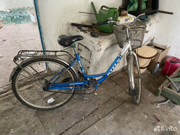 Велосипед stels 340