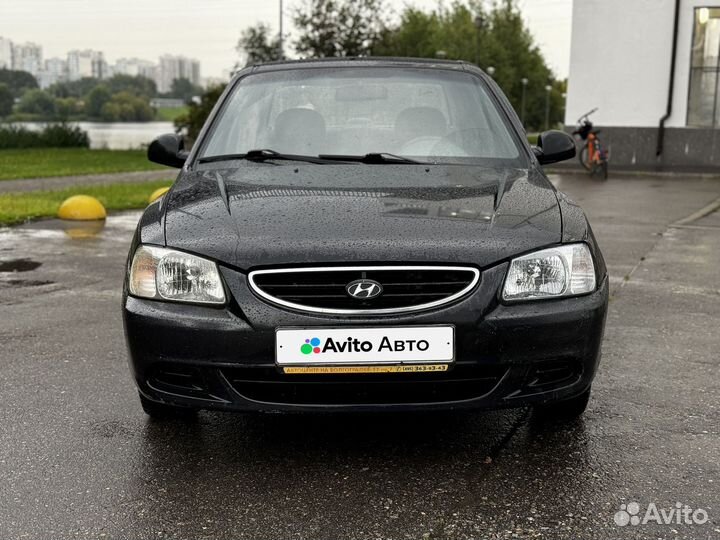 Hyundai Accent 1.5 МТ, 2008, 173 000 км