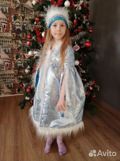 Новогодний детский костюм