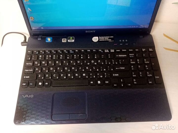 Ноутбук sony vaio PCG-71811V обмен