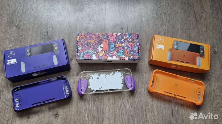 Грип-кейс Skull&Co Nintendo switch