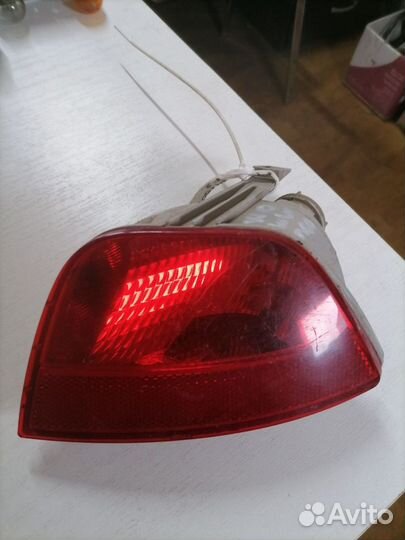 Туманка задняя LH Ford Focus 2 2005-2008