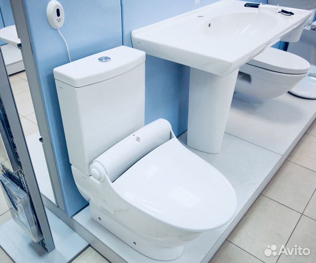 Крышка для унитаз 2.И2,5 vip-wc робот