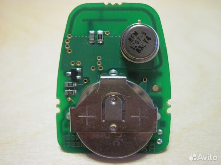 Land rover двухкнопочный пульт lucas 3TXA KEY