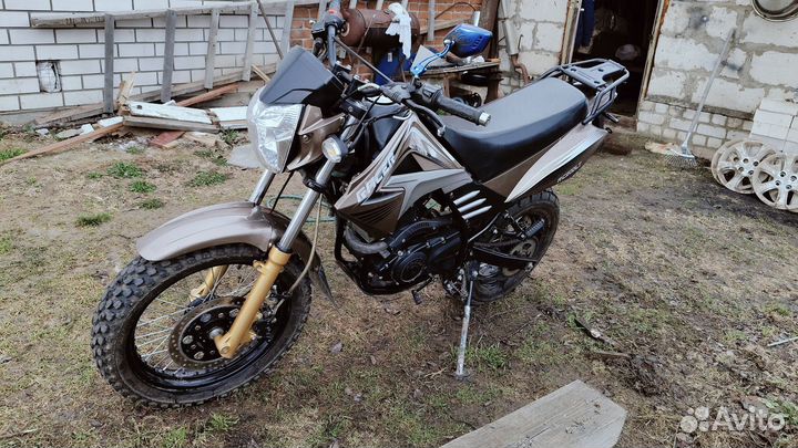 Мотоцикл Racer Forester RC200LT