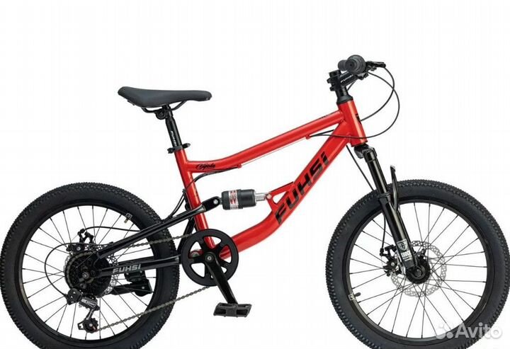 Горный велосипед FU606 Двухподвесный вездеход