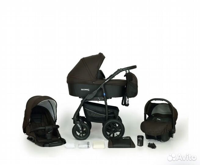 Коляска verdi 3 в 1