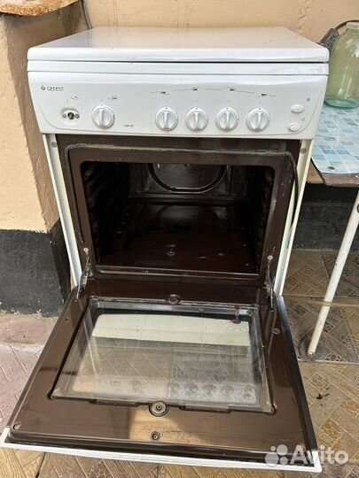 Газовая плита гефест бу 60 см