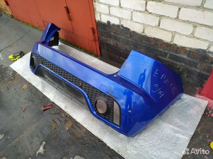 Бампер задний Jaguar E Pace 1 Оригинал