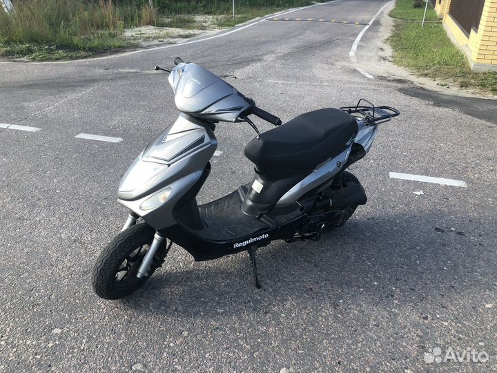 Скутер 139qmd