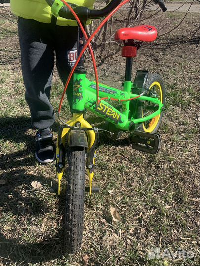 Детский велосипед бу