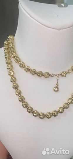 Золотые бусы