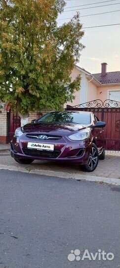 Hyundai Solaris 1.4 МТ, 2012, 72 580 км