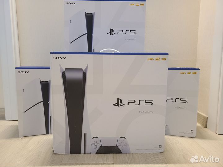 Sony playstation 5 825gb с Дисководом