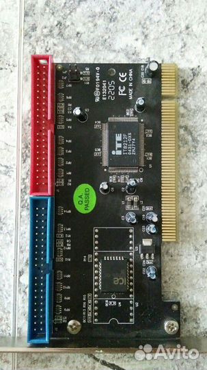 Контроллеры PCI SATA, IDE, ieee 1394