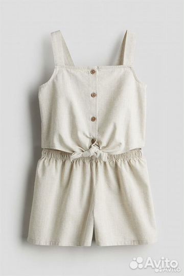 Новый комплект для девочки Н&М 128