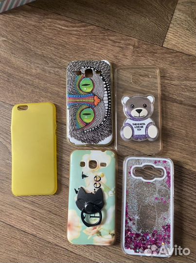 Чехлы на iPhone 6s / samsung