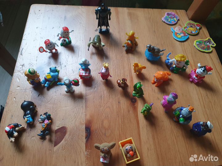 Киндеры серий 90х г. львы кроты ну погоди