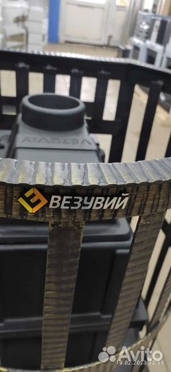 Печь для бани Везувий Легенда Ковка 16 (270)