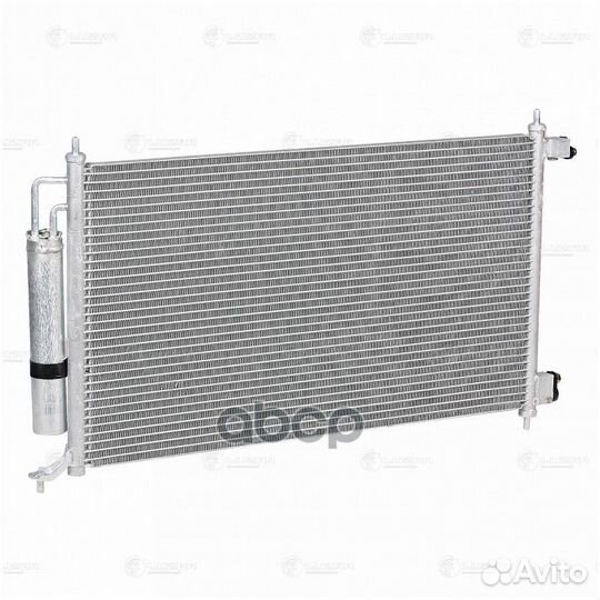 Радиатор кондиционера lrac14AX luzar