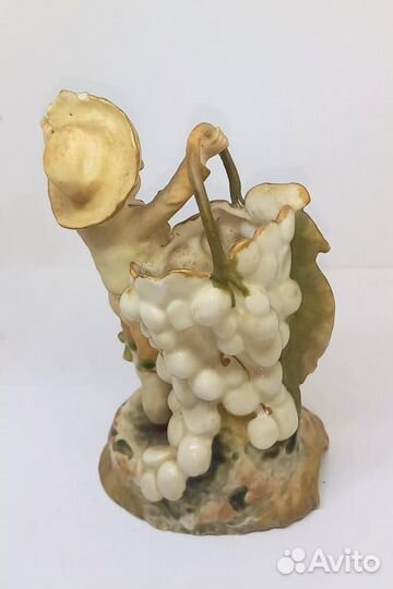 Фигурка - Teplitz - Австрия - Фарфор Антиквариат