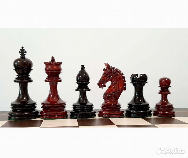 Шахматы Шахматные фигуры серии Стаунтон Индия