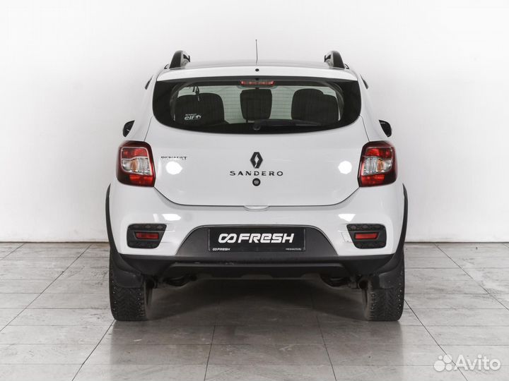 Renault Sandero Stepway 1.6 МТ, 2019, 147 223 км