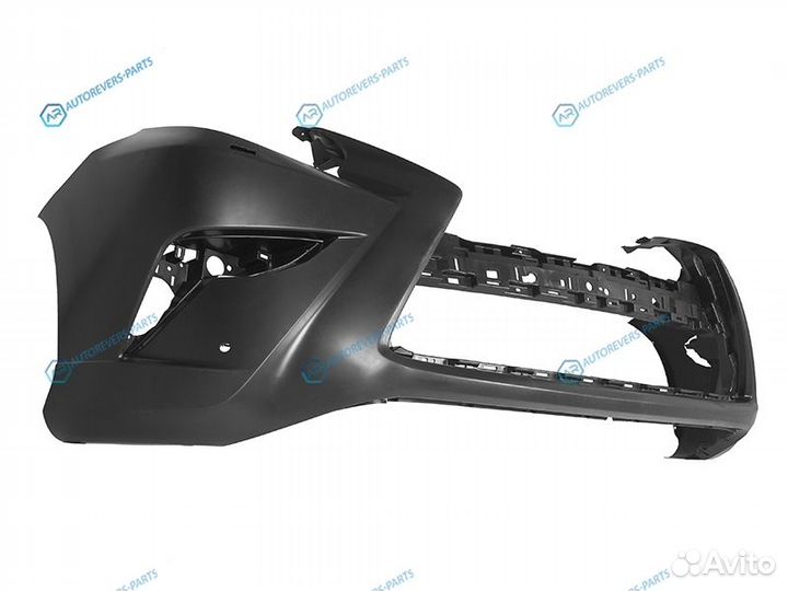 52119-6B997 Бампер FR lexus GX460 13- (омыватели и