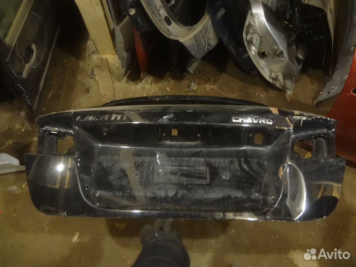 Крышка багажника Chevrolet Lacetti хэчбек
