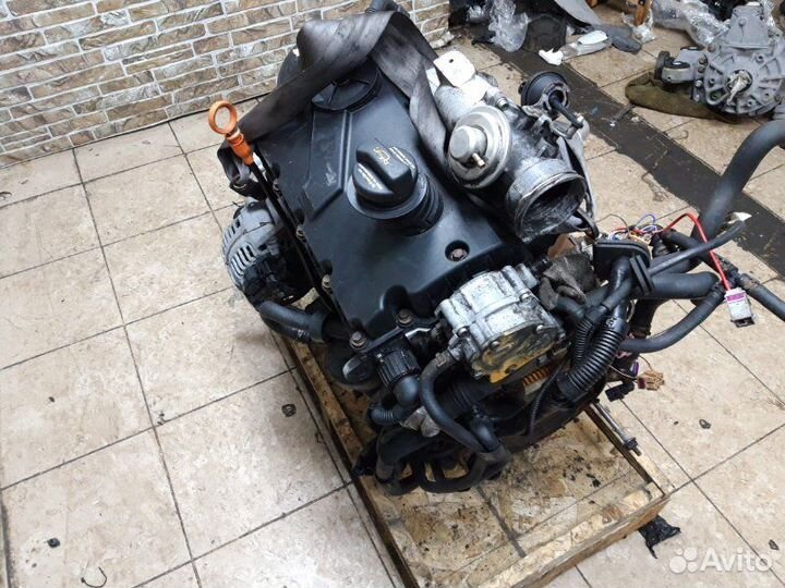 Двигатель Volkswagen California/Caravelle/Multivan