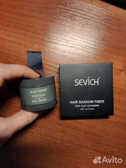 Маскировка седины