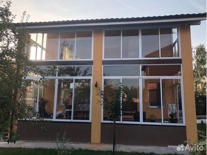 Окна пластиковые Rehau