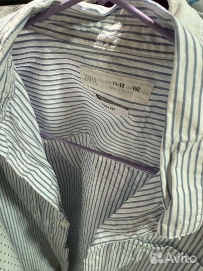 Рубашки на мальчика 152