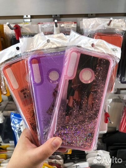 Чехол переливашка на Huawei/Honor