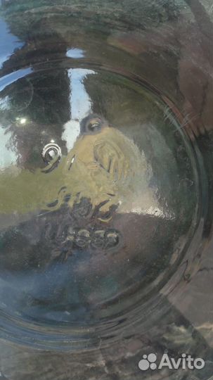 Бутыли старинные стеклянные по 20 литров. Разные