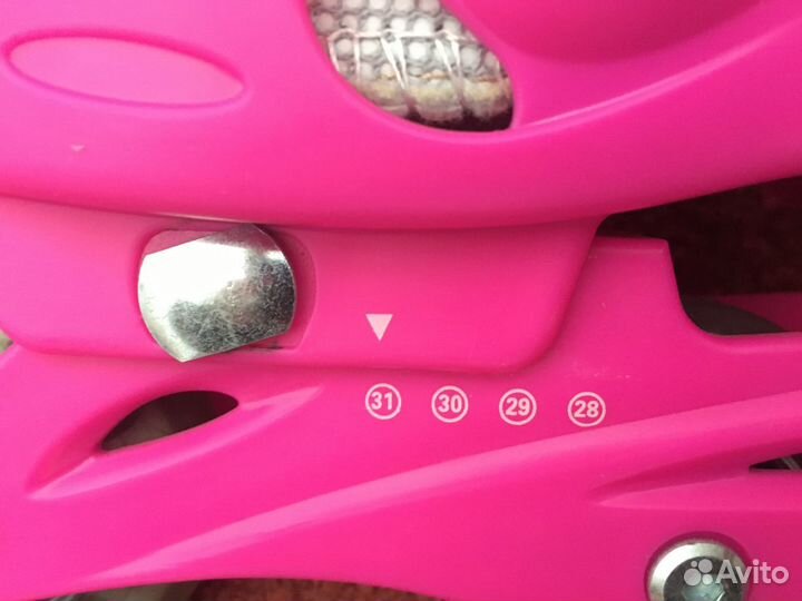 Детские ролики